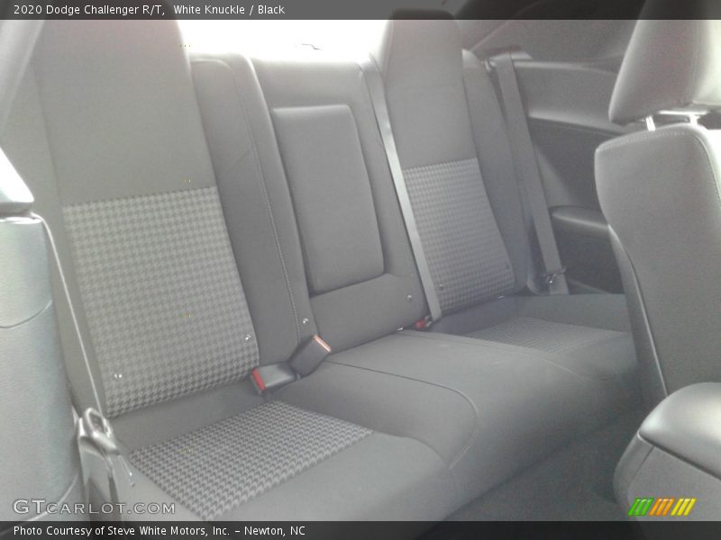 White Knuckle / Black 2020 Dodge Challenger R/T