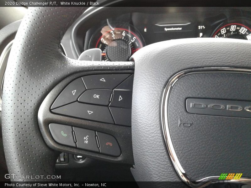 White Knuckle / Black 2020 Dodge Challenger R/T