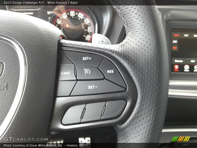White Knuckle / Black 2020 Dodge Challenger R/T