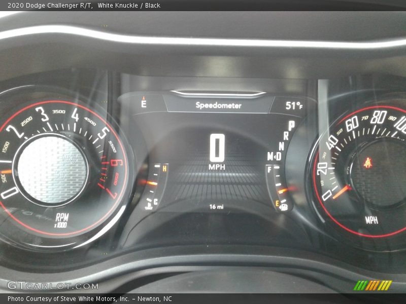White Knuckle / Black 2020 Dodge Challenger R/T