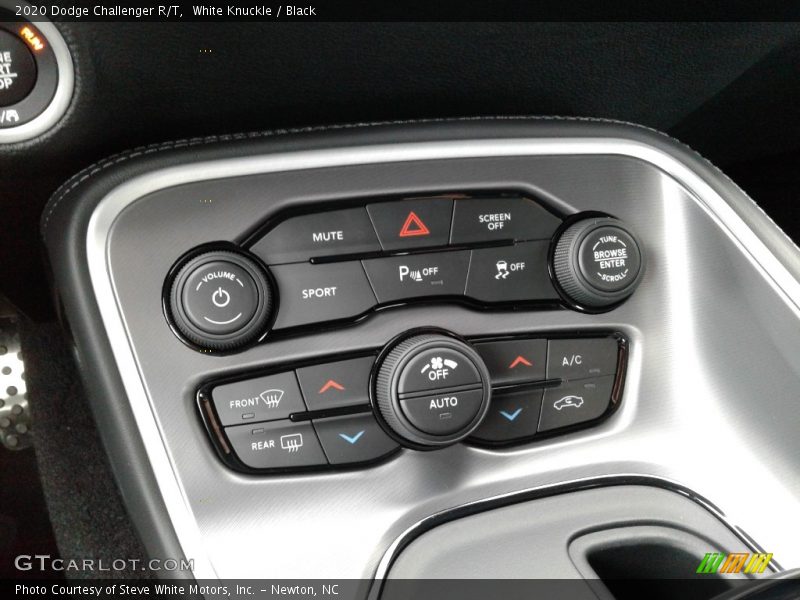White Knuckle / Black 2020 Dodge Challenger R/T