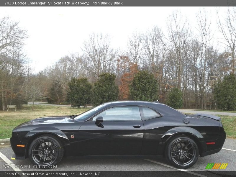  2020 Challenger R/T Scat Pack Widebody Pitch Black