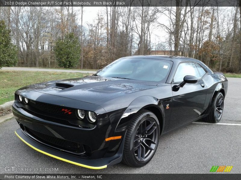  2020 Challenger R/T Scat Pack Widebody Pitch Black