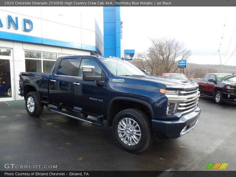 Northsky Blue Metallic / Jet Black 2020 Chevrolet Silverado 2500HD High Country Crew Cab 4x4