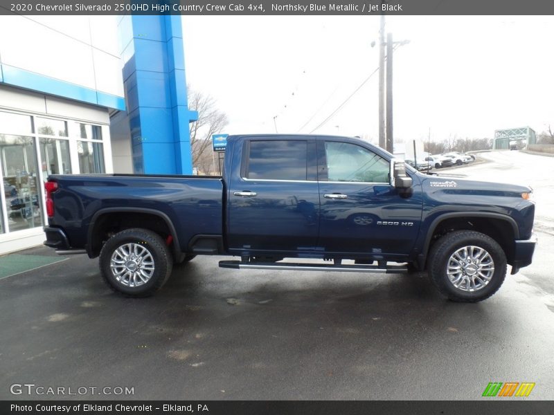  2020 Silverado 2500HD High Country Crew Cab 4x4 Northsky Blue Metallic