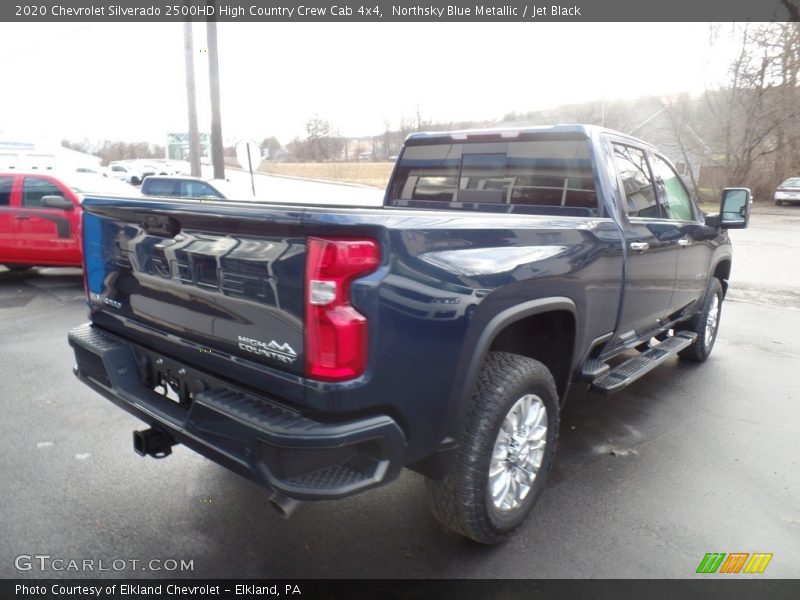 Northsky Blue Metallic / Jet Black 2020 Chevrolet Silverado 2500HD High Country Crew Cab 4x4