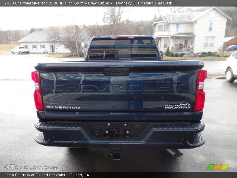 Northsky Blue Metallic / Jet Black 2020 Chevrolet Silverado 2500HD High Country Crew Cab 4x4