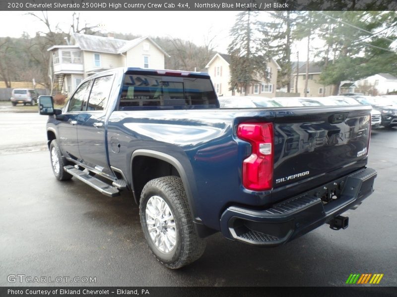 Northsky Blue Metallic / Jet Black 2020 Chevrolet Silverado 2500HD High Country Crew Cab 4x4