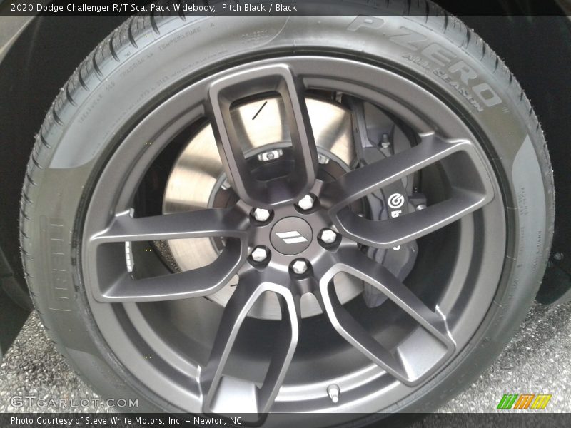  2020 Challenger R/T Scat Pack Widebody Wheel