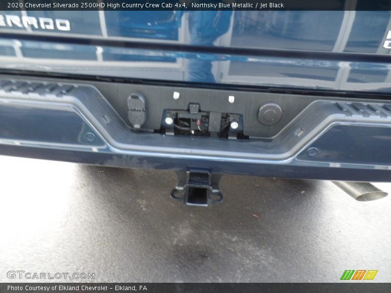 Northsky Blue Metallic / Jet Black 2020 Chevrolet Silverado 2500HD High Country Crew Cab 4x4