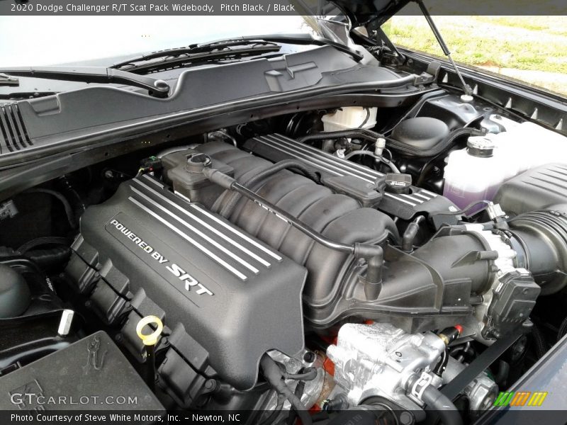 2020 Challenger R/T Scat Pack Widebody Engine - 392 SRT 6.4 Liter HEMI OHV 16-Valve VVT MDS V8