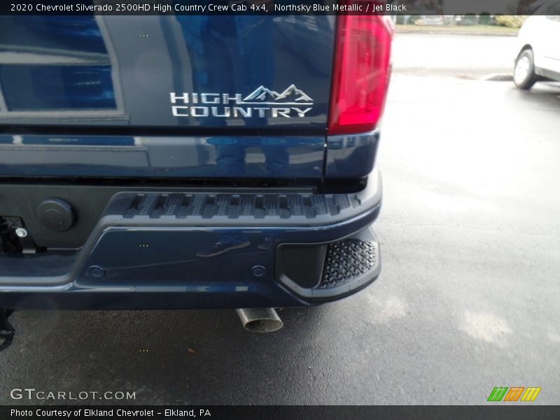 Northsky Blue Metallic / Jet Black 2020 Chevrolet Silverado 2500HD High Country Crew Cab 4x4