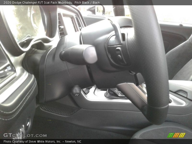 Pitch Black / Black 2020 Dodge Challenger R/T Scat Pack Widebody