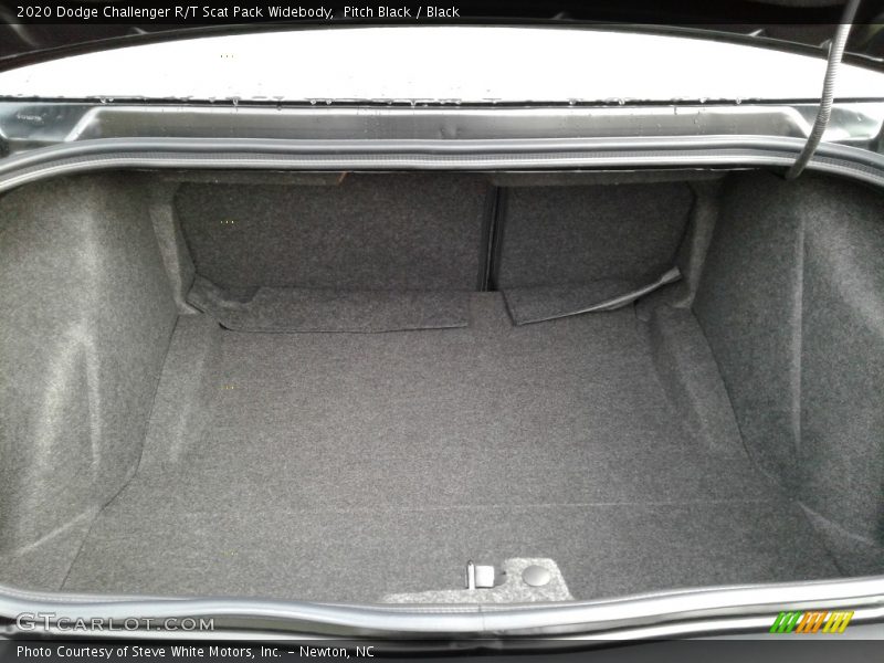  2020 Challenger R/T Scat Pack Widebody Trunk