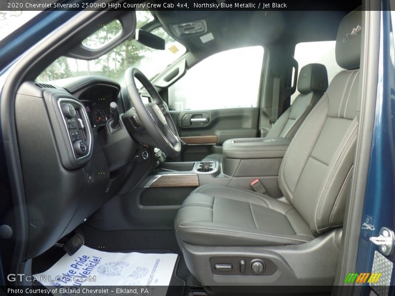 Northsky Blue Metallic / Jet Black 2020 Chevrolet Silverado 2500HD High Country Crew Cab 4x4