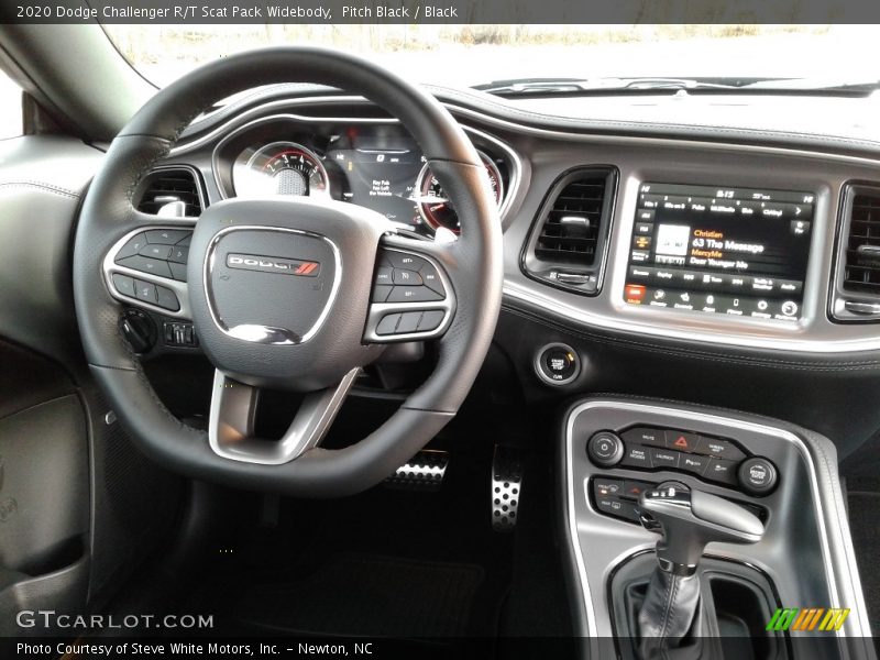 Dashboard of 2020 Challenger R/T Scat Pack Widebody