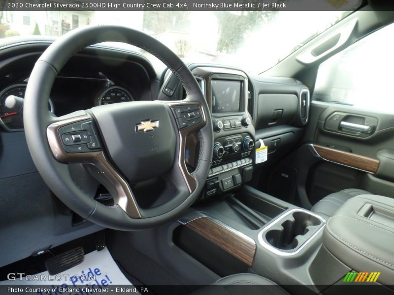 Northsky Blue Metallic / Jet Black 2020 Chevrolet Silverado 2500HD High Country Crew Cab 4x4