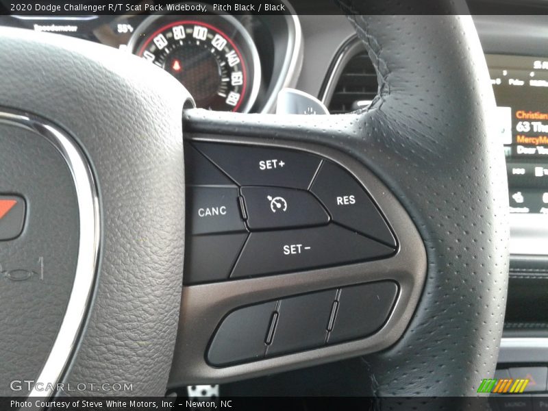  2020 Challenger R/T Scat Pack Widebody Steering Wheel