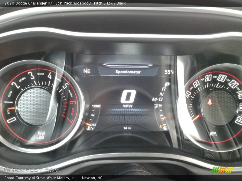  2020 Challenger R/T Scat Pack Widebody R/T Scat Pack Widebody Gauges