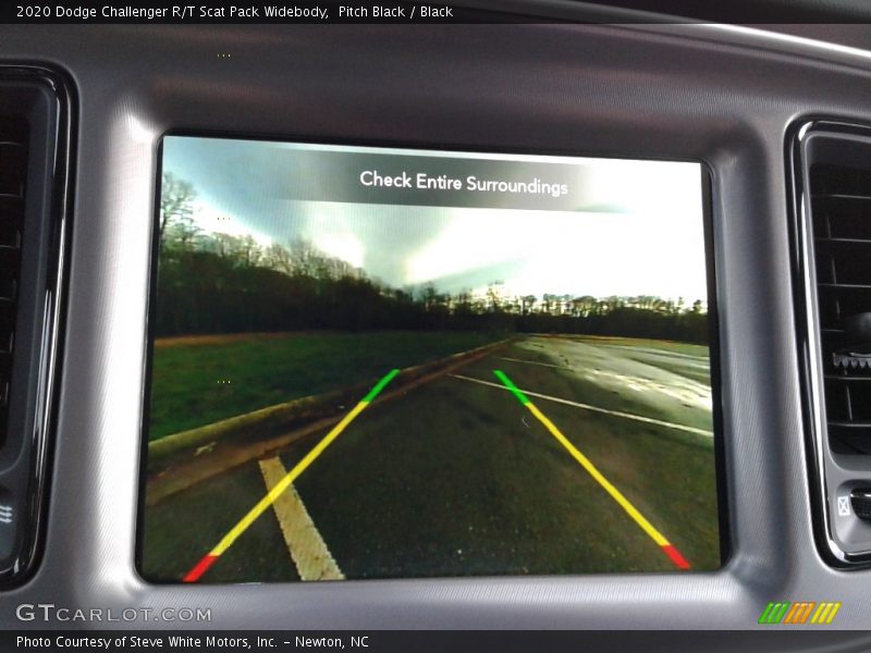 Pitch Black / Black 2020 Dodge Challenger R/T Scat Pack Widebody