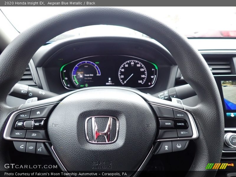  2020 Insight EX Steering Wheel