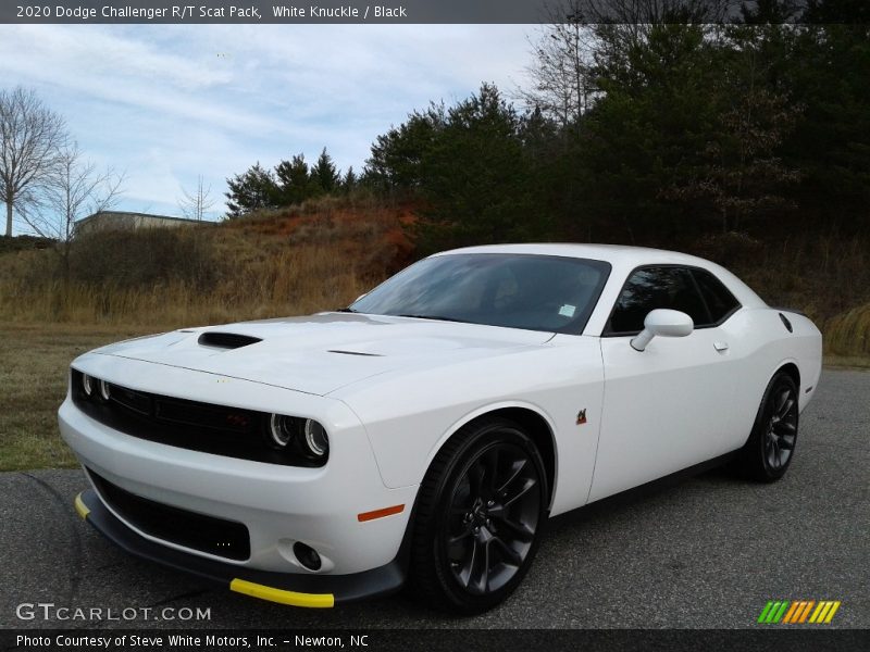 White Knuckle / Black 2020 Dodge Challenger R/T Scat Pack