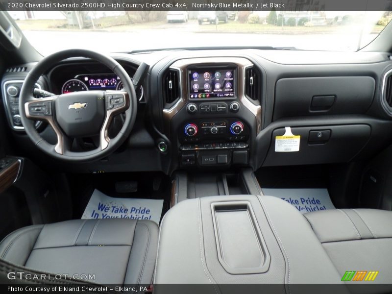 Northsky Blue Metallic / Jet Black 2020 Chevrolet Silverado 2500HD High Country Crew Cab 4x4
