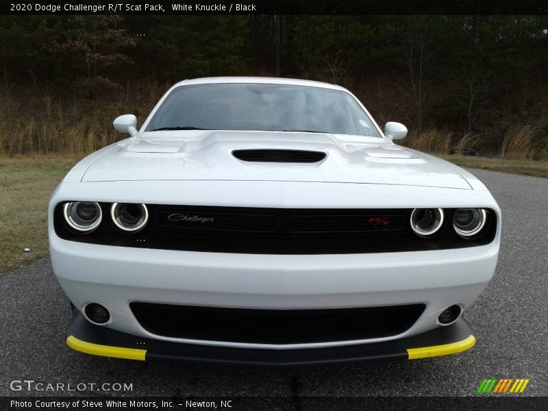 White Knuckle / Black 2020 Dodge Challenger R/T Scat Pack