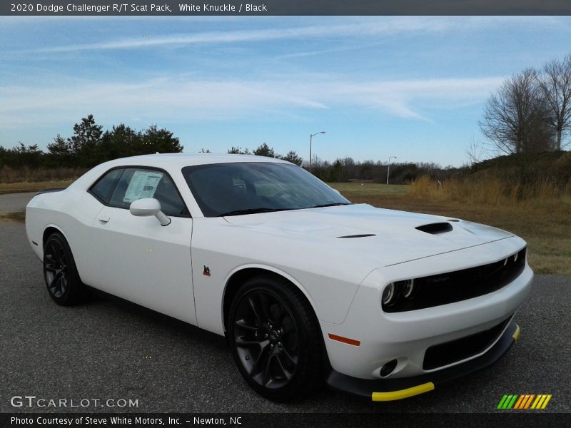  2020 Challenger R/T Scat Pack White Knuckle
