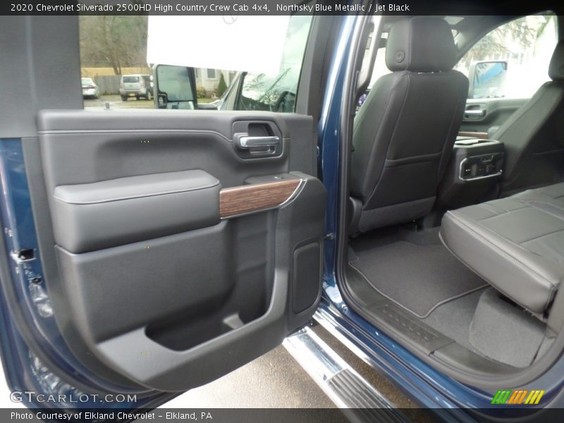 Northsky Blue Metallic / Jet Black 2020 Chevrolet Silverado 2500HD High Country Crew Cab 4x4