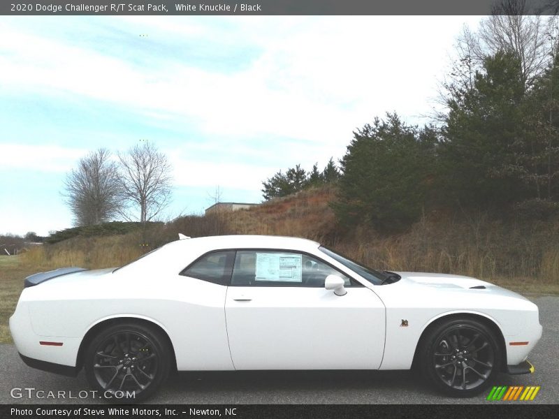  2020 Challenger R/T Scat Pack White Knuckle