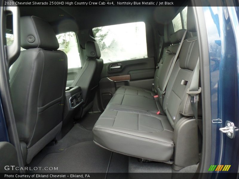 Northsky Blue Metallic / Jet Black 2020 Chevrolet Silverado 2500HD High Country Crew Cab 4x4