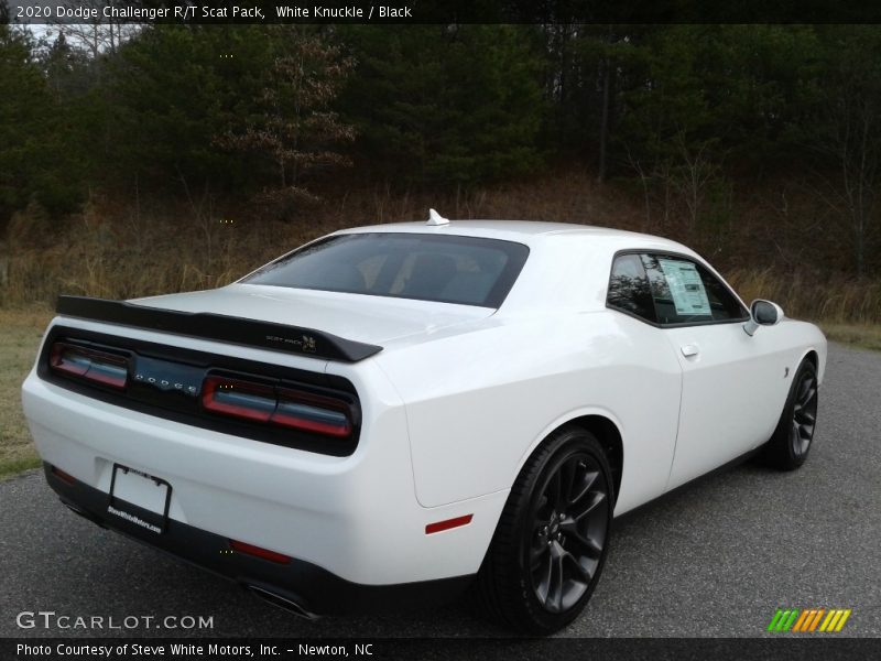 White Knuckle / Black 2020 Dodge Challenger R/T Scat Pack