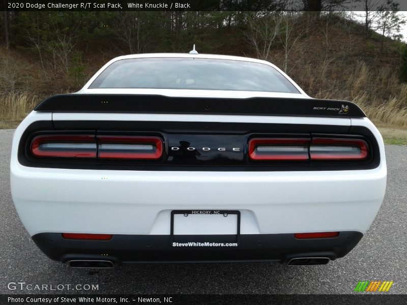 White Knuckle / Black 2020 Dodge Challenger R/T Scat Pack