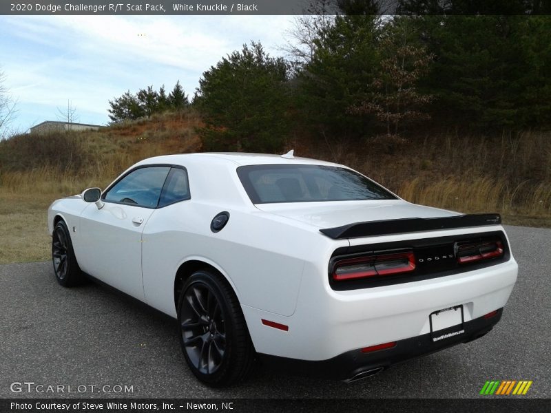 White Knuckle / Black 2020 Dodge Challenger R/T Scat Pack