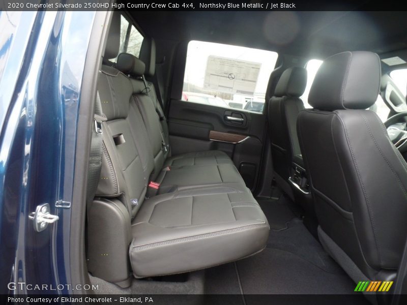 Northsky Blue Metallic / Jet Black 2020 Chevrolet Silverado 2500HD High Country Crew Cab 4x4