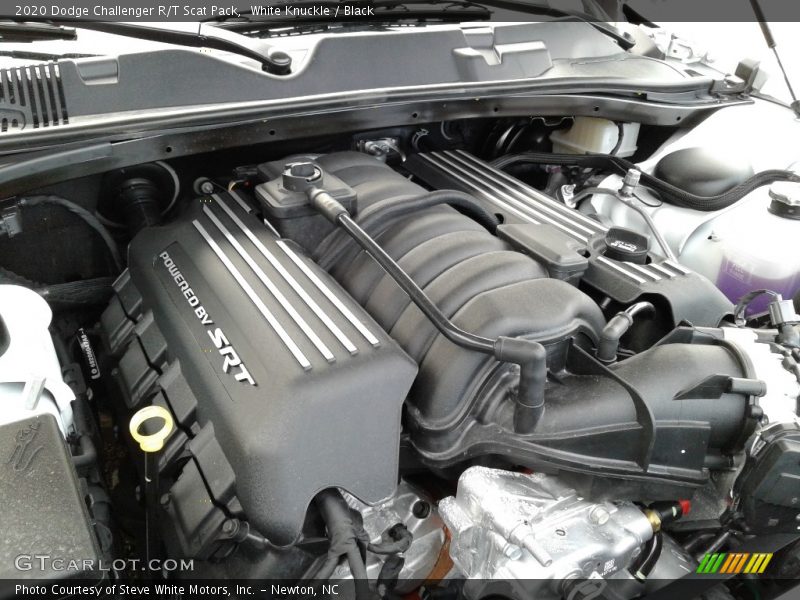 2020 Challenger R/T Scat Pack Engine - 392 SRT 6.4 Liter HEMI OHV 16-Valve VVT MDS V8