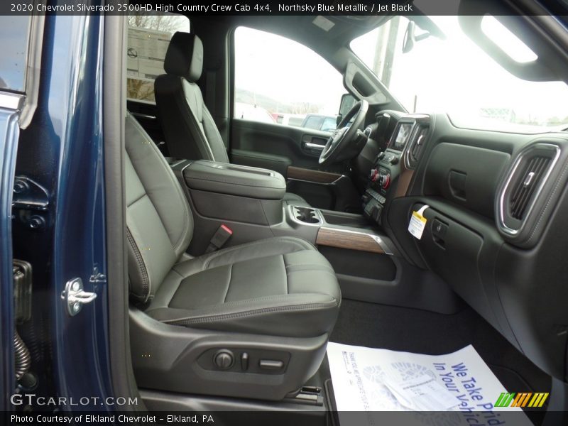 Northsky Blue Metallic / Jet Black 2020 Chevrolet Silverado 2500HD High Country Crew Cab 4x4
