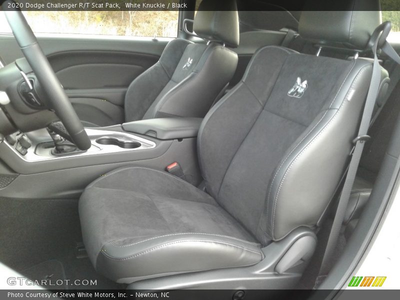 Front Seat of 2020 Challenger R/T Scat Pack