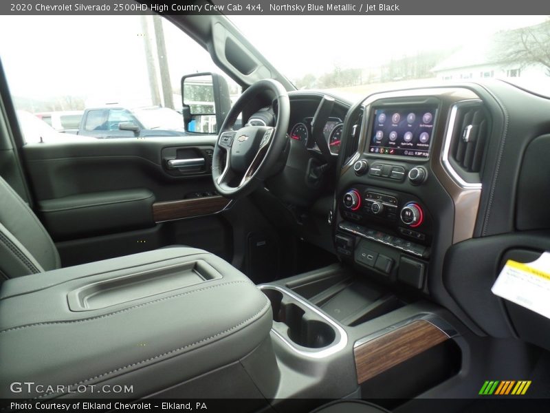 Northsky Blue Metallic / Jet Black 2020 Chevrolet Silverado 2500HD High Country Crew Cab 4x4