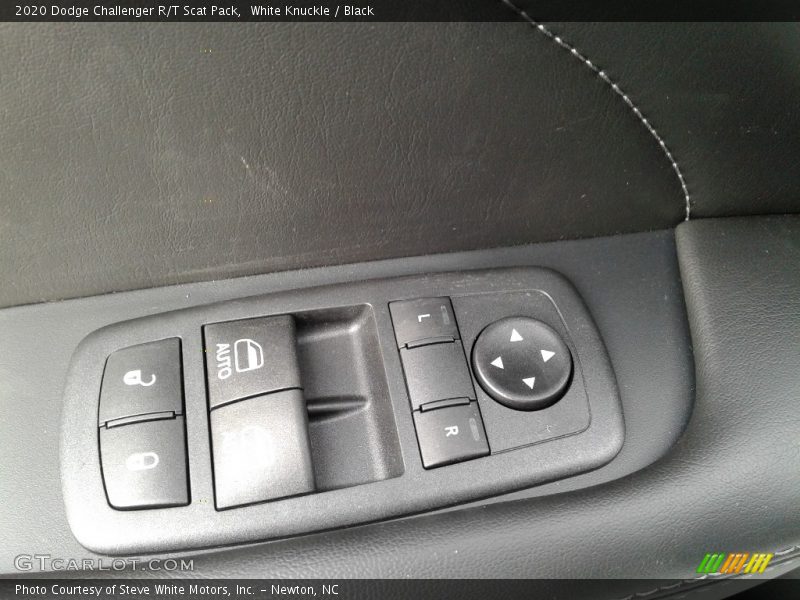 White Knuckle / Black 2020 Dodge Challenger R/T Scat Pack