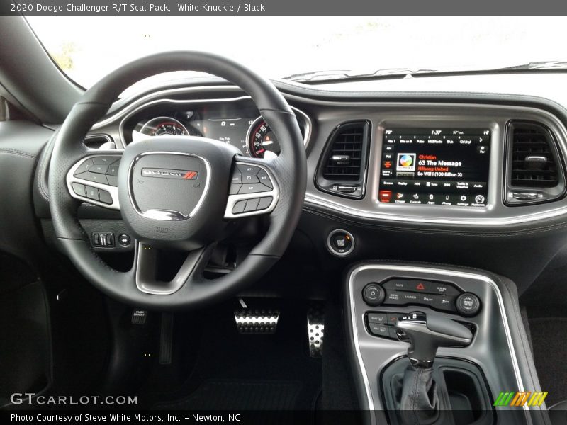Dashboard of 2020 Challenger R/T Scat Pack