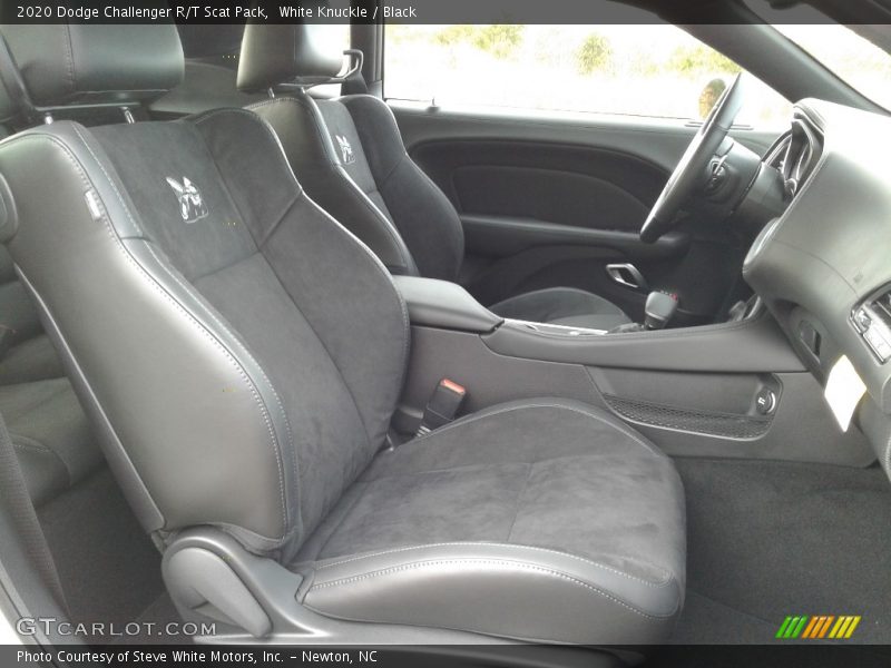 Front Seat of 2020 Challenger R/T Scat Pack