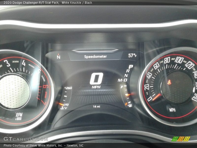  2020 Challenger R/T Scat Pack R/T Scat Pack Gauges