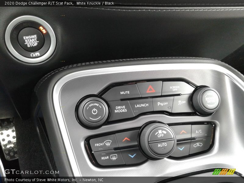 Controls of 2020 Challenger R/T Scat Pack