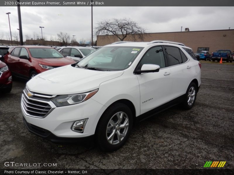 Summit White / Jet Black 2020 Chevrolet Equinox Premier