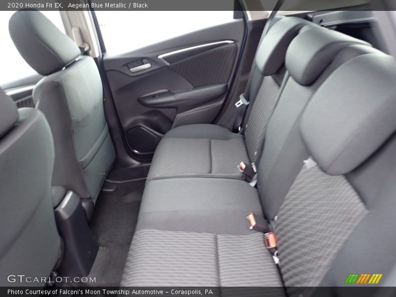 Rear Seat of 2020 Fit EX