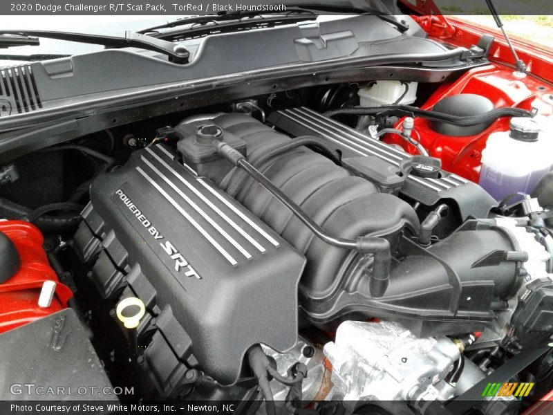  2020 Challenger R/T Scat Pack Engine - 392 SRT 6.4 Liter HEMI OHV 16-Valve VVT MDS V8