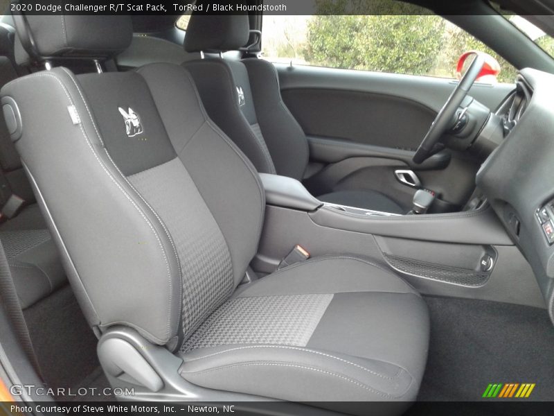 TorRed / Black Houndstooth 2020 Dodge Challenger R/T Scat Pack