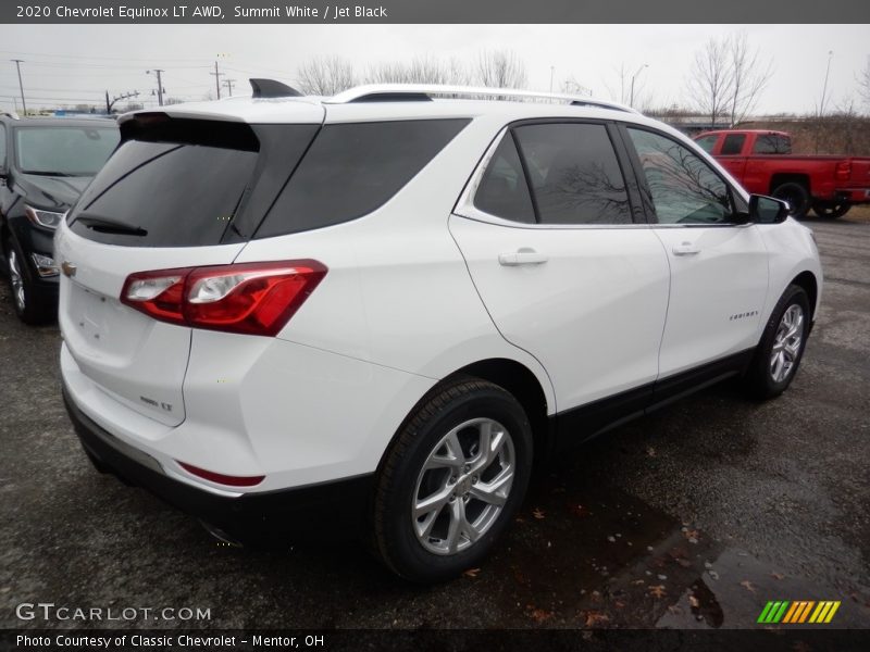Summit White / Jet Black 2020 Chevrolet Equinox LT AWD